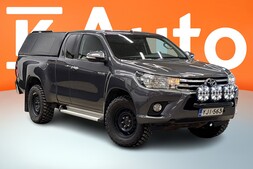 Toyota Hilux vaihtoauto