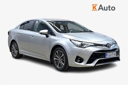 Toyota Avensis vaihtoauto