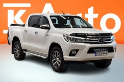 Toyota Hilux vaihtoauto