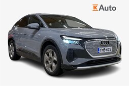Audi Q4 e-tron vaihtoauto