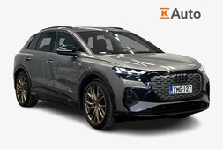Audi Q4 e-tron vaihtoauto