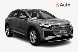 Audi Q4 e-tron vaihtoauto