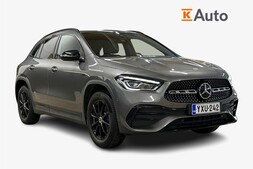 Mercedes-Benz GLA vaihtoauto