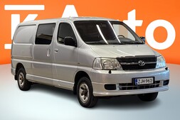 Toyota Hiace vaihtoauto
