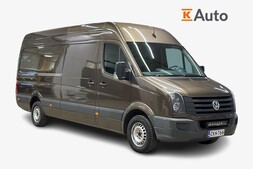Volkswagen Crafter vaihtoauto