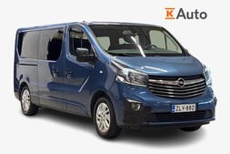 Opel Vivaro vaihtoauto