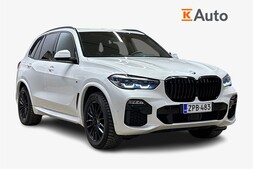 BMW X5 vaihtoauto