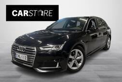 Audi A4 vaihtoauto
