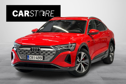 Audi Q8 e-tron vaihtoauto
