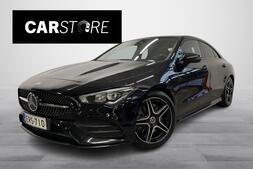 Mercedes-Benz CLA-sarja vaihtoauto