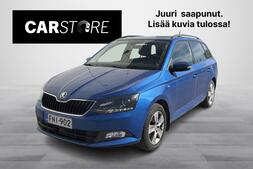Skoda Fabia vaihtoauto