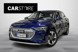 Audi e-tron vaihtoauto