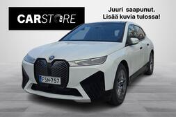 BMW iX vaihtoauto
