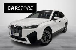 BMW iX vaihtoauto