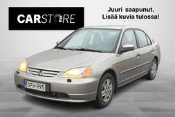 Honda Civic vaihtoauto