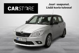 Skoda Fabia vaihtoauto