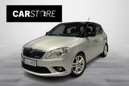 Skoda Fabia vaihtoauto