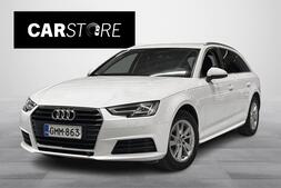 Audi A4 vaihtoauto