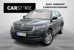 Skoda Kodiaq vaihtoauto