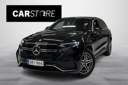 Mercedes-Benz EQC vaihtoauto