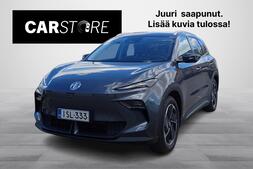 MG MGS5 EV vaihtoauto
