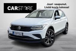 Volkswagen Tiguan vaihtoauto