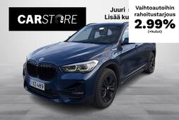 BMW X1 vaihtoauto