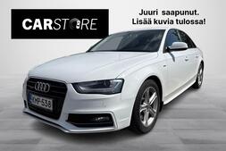 Audi A4 vaihtoauto