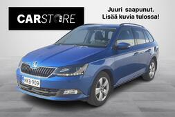 Skoda Fabia vaihtoauto