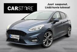 Ford Fiesta vaihtoauto