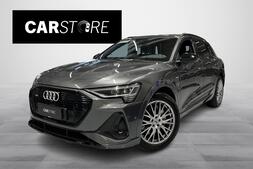 Audi e-tron vaihtoauto