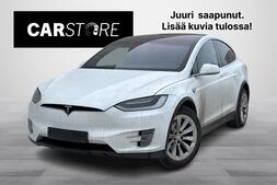Tesla Model X vaihtoauto