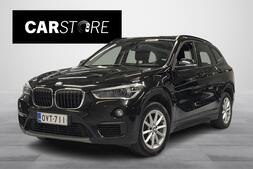 BMW X1 vaihtoauto