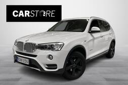 BMW X3 vaihtoauto