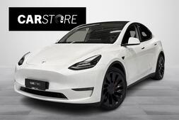 Tesla Model Y vaihtoauto