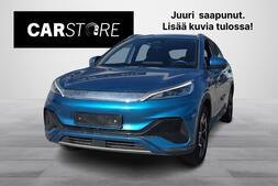 BYD Atto 3 vaihtoauto