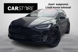 Tesla Model X vaihtoauto