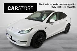 Tesla Model Y vaihtoauto