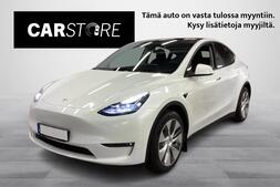 Tesla Model Y vaihtoauto