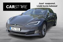 Tesla Model S vaihtoauto