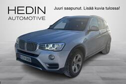 BMW X3 vaihtoauto