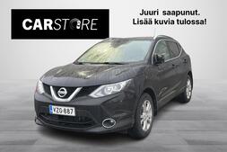 Nissan Qashqai vaihtoauto