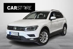 Volkswagen Tiguan vaihtoauto