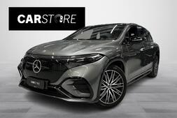 Mercedes-Benz EQS vaihtoauto