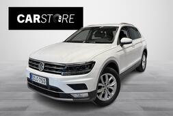 Volkswagen Tiguan vaihtoauto