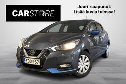 Nissan Micra vaihtoauto