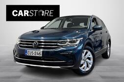 Volkswagen Tiguan vaihtoauto