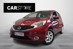 Nissan NOTE vaihtoauto