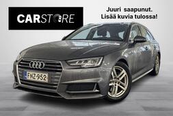 Audi A4 vaihtoauto
