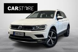 Volkswagen Tiguan vaihtoauto